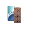 Чохол-флип з екошкіри для телефону OPPO F27