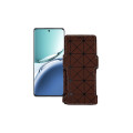 Чохол-книжка з екошкіри для телефону OPPO F27
