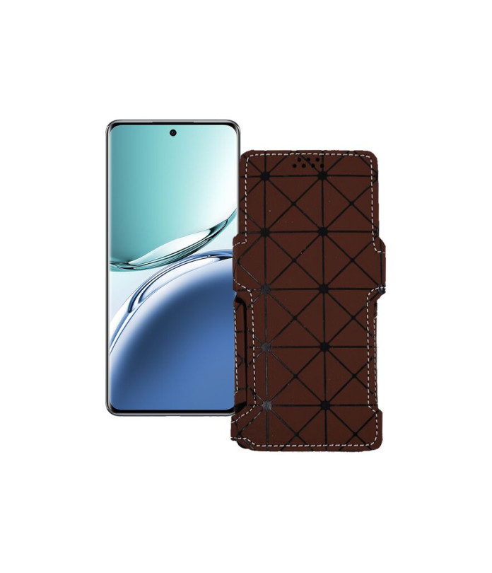 Чохол-книжка з екошкіри для телефону OPPO F27