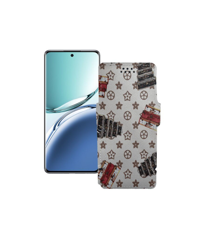 Чохол-книжка з екошкіри для телефону OPPO F27