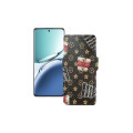 Чохол-книжка з екошкіри для телефону OPPO F27