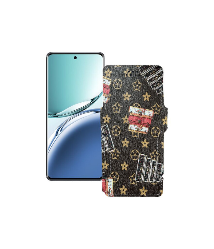 Чохол-книжка з екошкіри для телефону OPPO F27