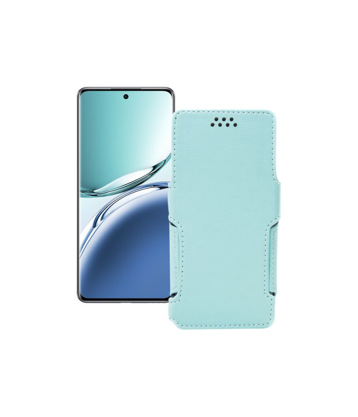 Чохол-книжка з екошкіри для телефону OPPO F27