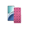 Чохол-флип з екошкіри для телефону OPPO F27
