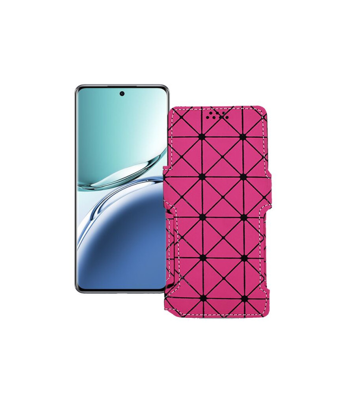 Чохол-книжка з екошкіри для телефону OPPO F27