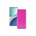 Чохол-флип з екошкіри для телефону OPPO F27