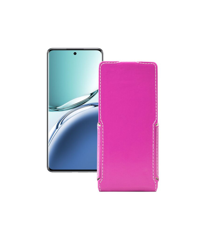 Чохол-флип з екошкіри для телефону OPPO F27