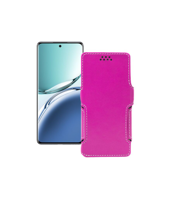 Чохол-книжка з екошкіри для телефону OPPO F27