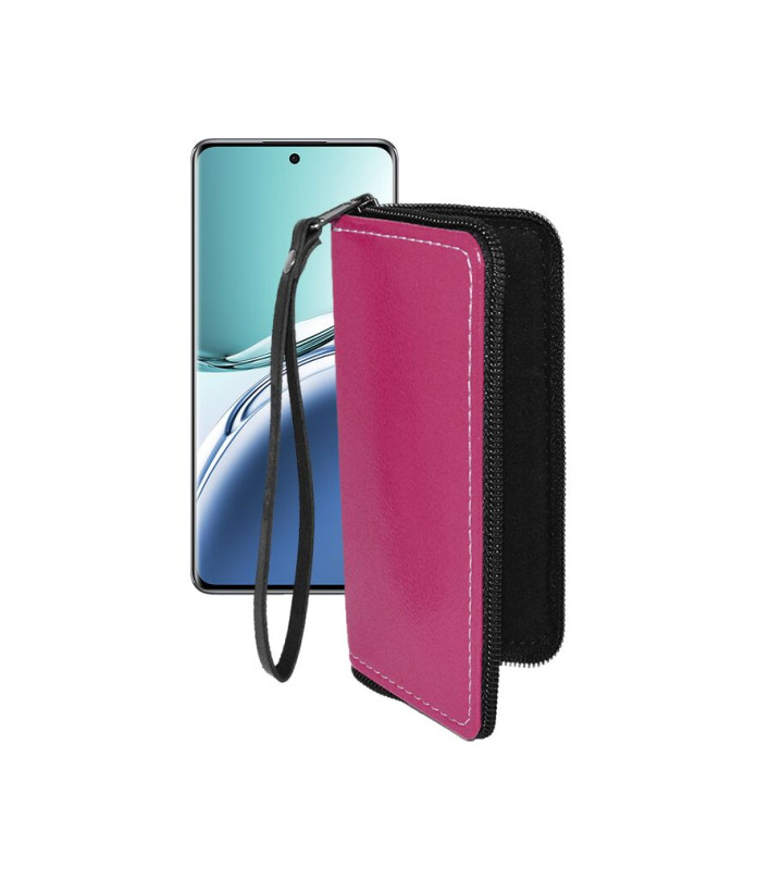 Чохол-гаманець з екошкіри для телефону OPPO F27