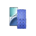 Чохол-флип з екошкіри для телефону OPPO F27