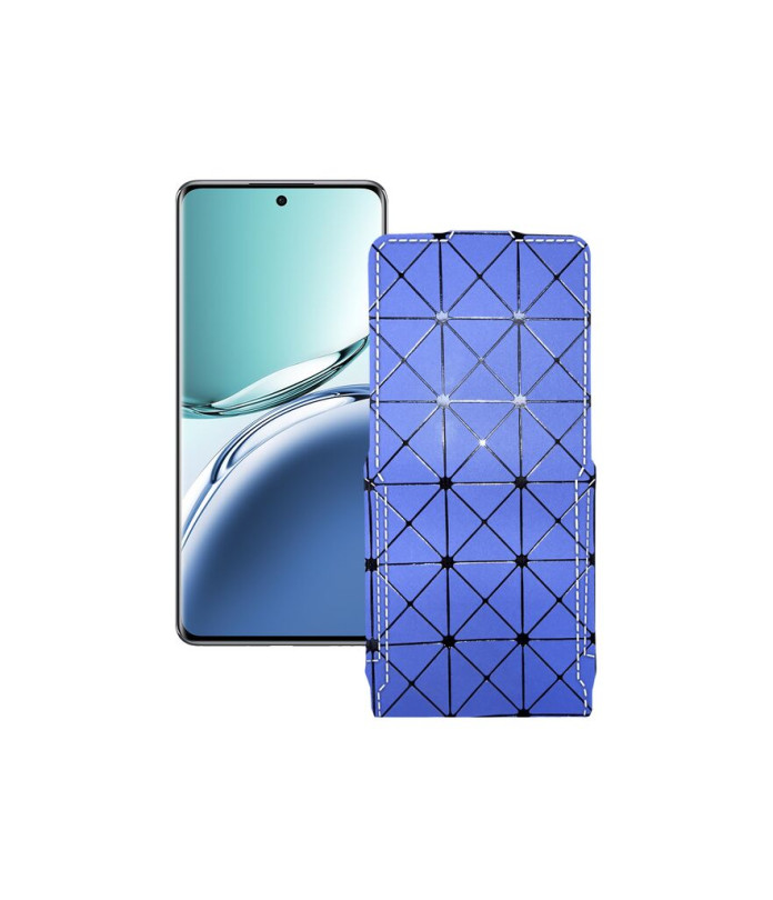 Чохол-флип з екошкіри для телефону OPPO F27