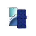 Чохол-книжка з екошкіри для телефону OPPO F27