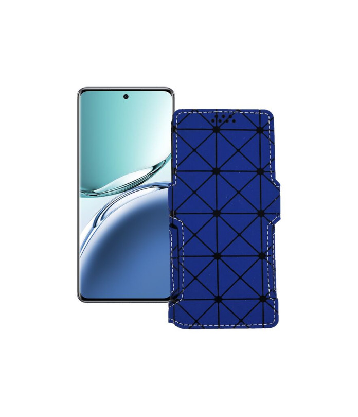 Чохол-книжка з екошкіри для телефону OPPO F27