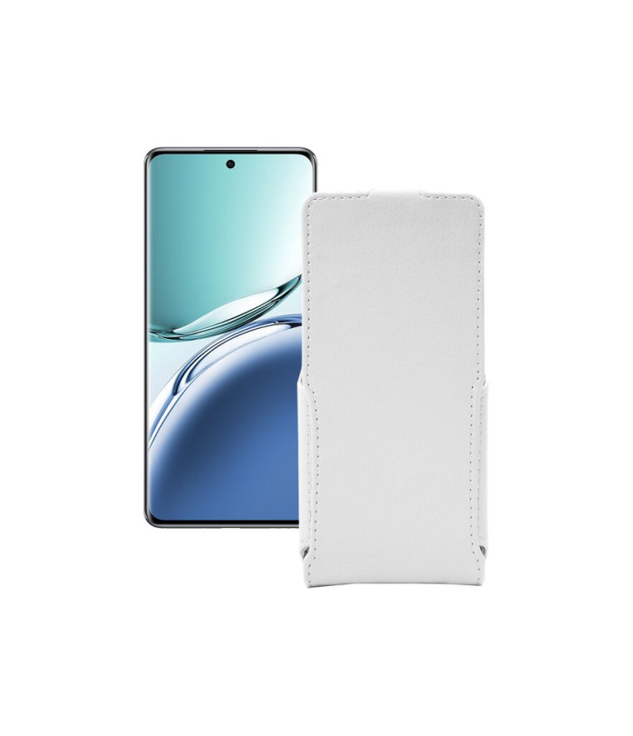 Чохол-флип з екошкіри для телефону OPPO F27