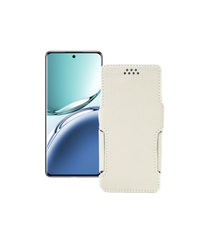 Чохол-книжка з екошкіри для телефону OPPO F27