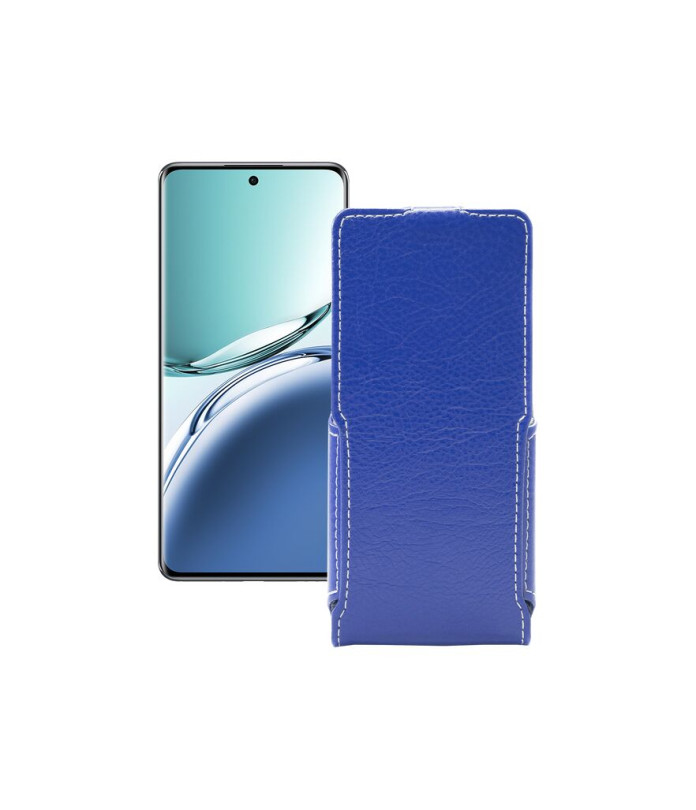 Чохол-флип з екошкіри для телефону OPPO F27
