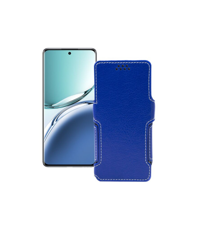 Чохол-книжка з екошкіри для телефону OPPO F27