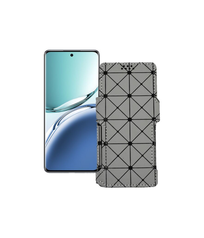 Чохол-книжка з екошкіри для телефону OPPO F27