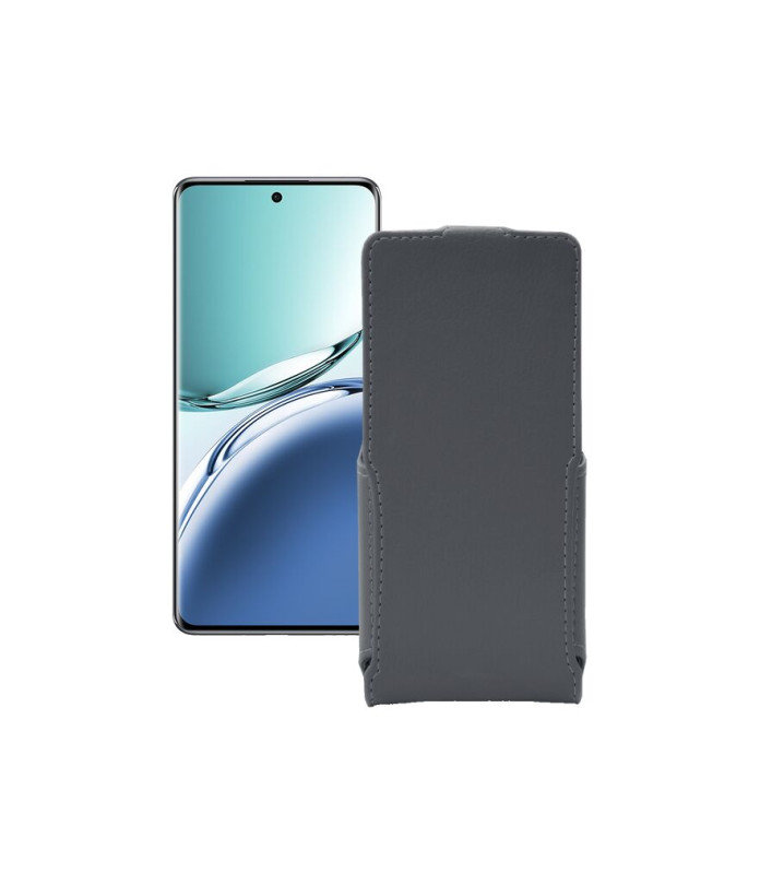 Чохол-флип з екошкіри для телефону OPPO F27