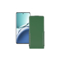 Чохол-флип з екошкіри для телефону OPPO F27