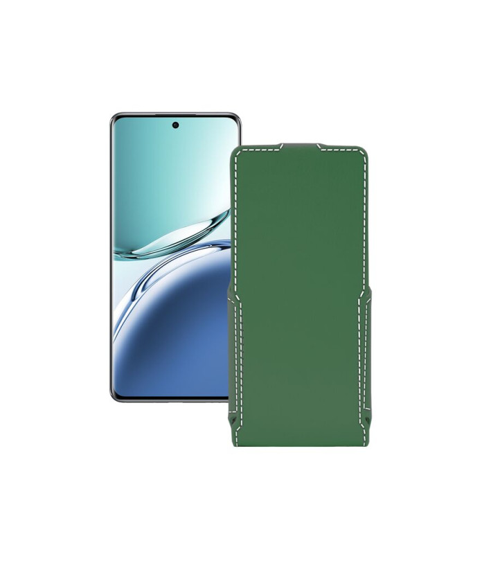 Чохол-флип з екошкіри для телефону OPPO F27