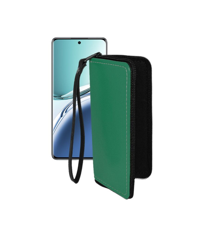 Чохол-гаманець з екошкіри для телефону OPPO F27
