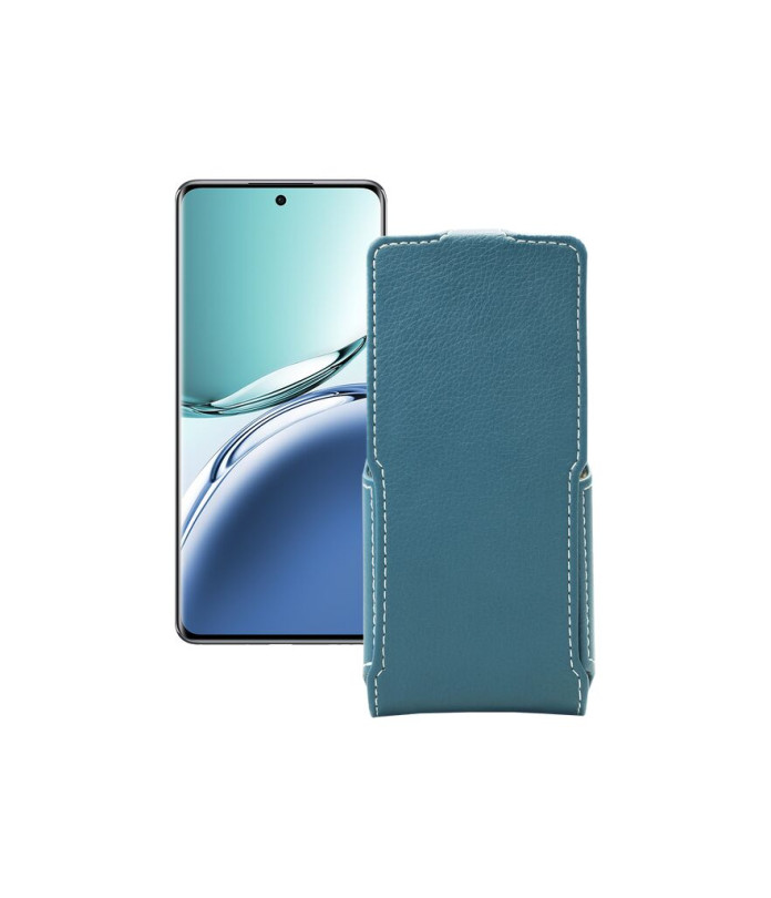 Чохол-флип з екошкіри для телефону OPPO F27