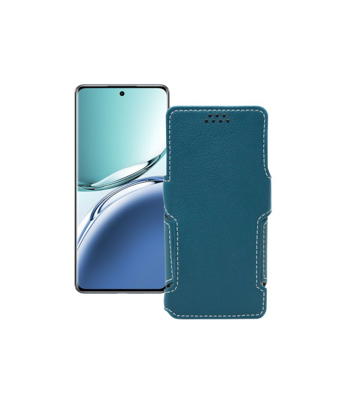 Чохол-книжка з екошкіри для телефону OPPO F27