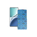 Чохол-флип з екошкіри для телефону OPPO F27