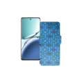 Чохол-книжка з екошкіри для телефону OPPO F27