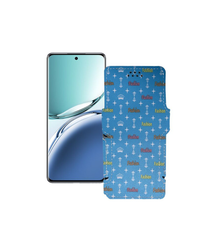 Чохол-книжка з екошкіри для телефону OPPO F27
