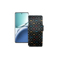 Чохол-книжка з екошкіри для телефону OPPO F27