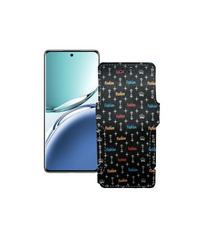 Чохол-книжка з екошкіри для телефону OPPO F27