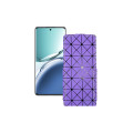 Чохол-флип з екошкіри для телефону OPPO F27
