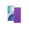 Чохол-флип з екошкіри для телефону OPPO F27