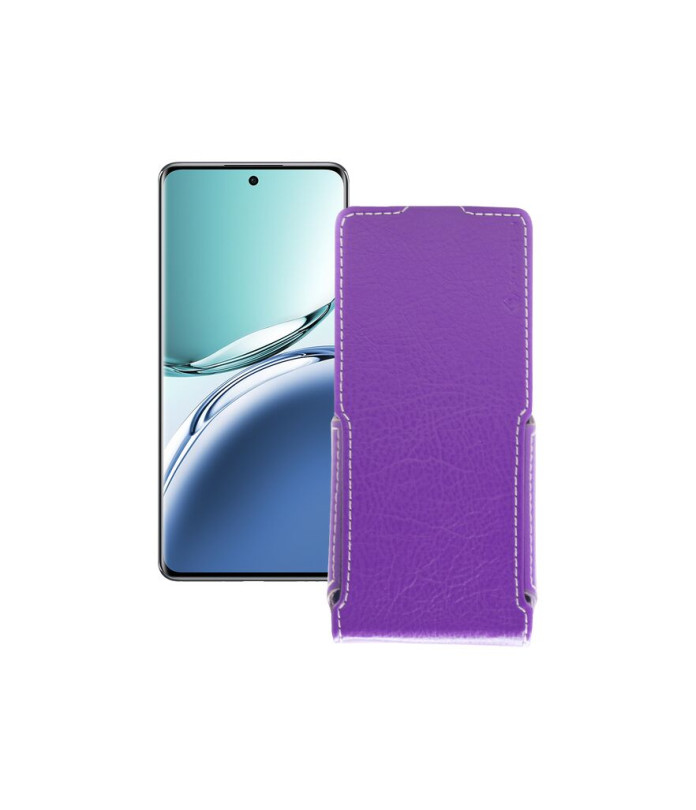 Чохол-флип з екошкіри для телефону OPPO F27