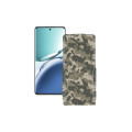 Чохол-флип з екошкіри для телефону OPPO F27