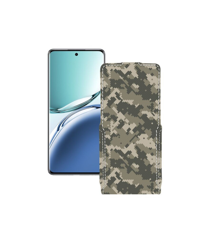 Чохол-флип з екошкіри для телефону OPPO F27