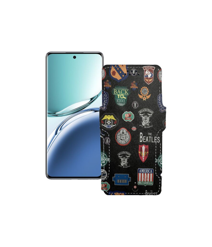 Чохол-книжка з екошкіри для телефону OPPO F27
