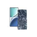 Чохол-флип з екошкіри для телефону OPPO F27