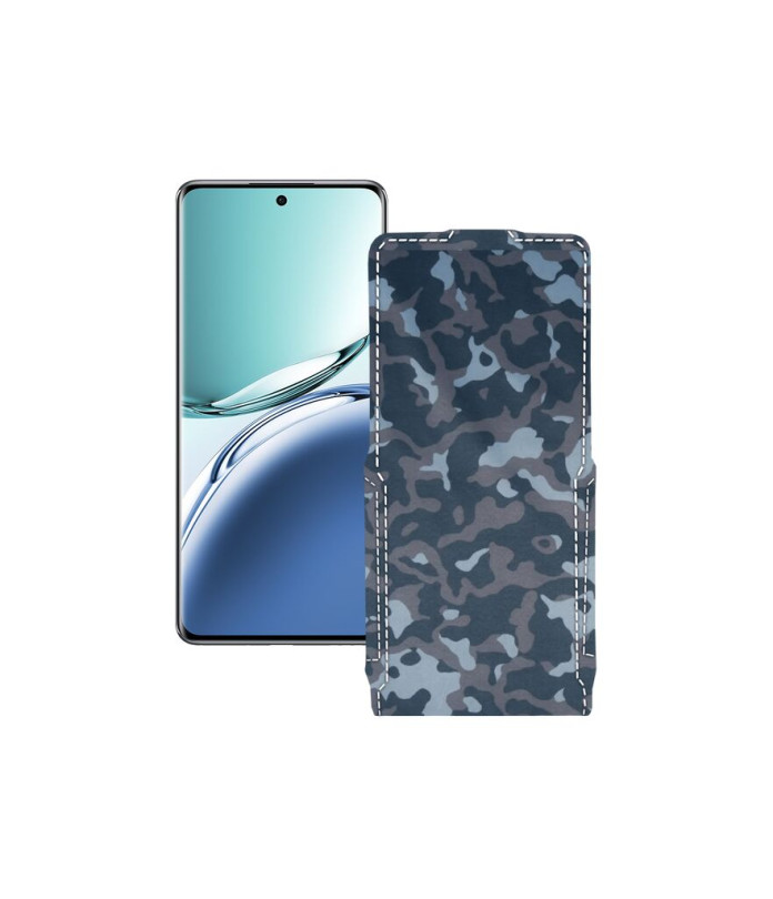 Чохол-флип з екошкіри для телефону OPPO F27