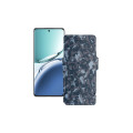 Чохол-книжка з екошкіри для телефону OPPO F27