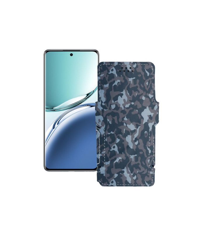 Чохол-книжка з екошкіри для телефону OPPO F27