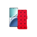 Чохол-книжка з екошкіри для телефону OPPO F27