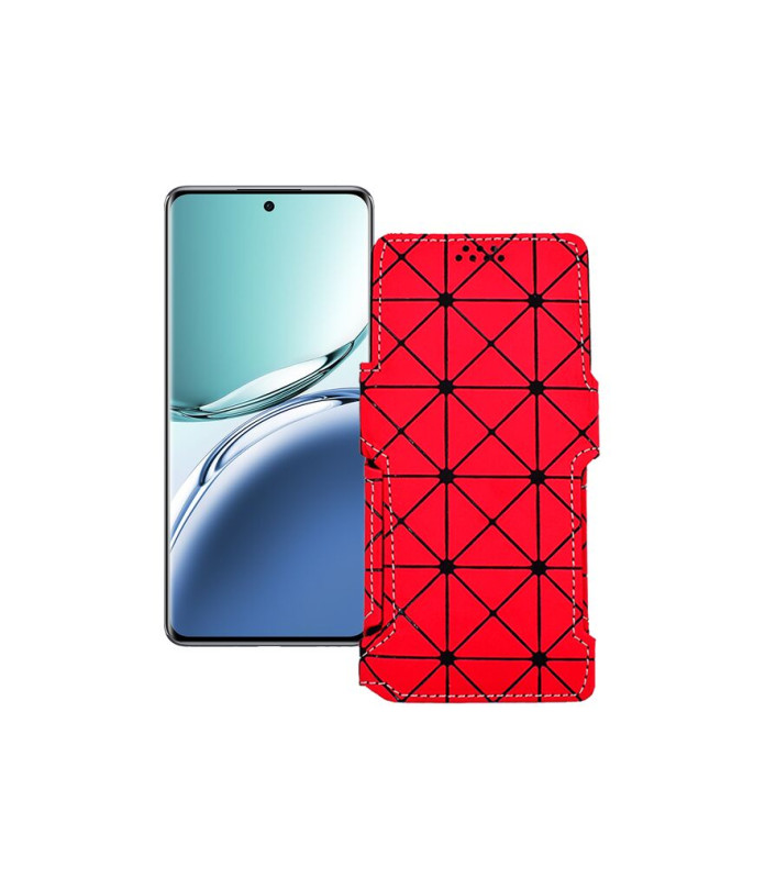 Чохол-книжка з екошкіри для телефону OPPO F27