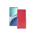 Чохол-флип з екошкіри для телефону OPPO F27