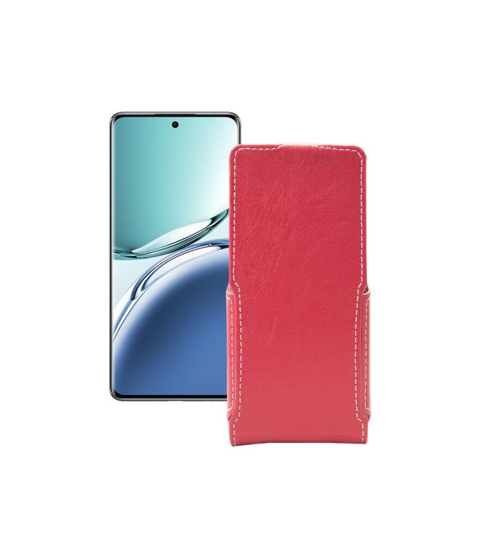 Чохол-флип з екошкіри для телефону OPPO F27