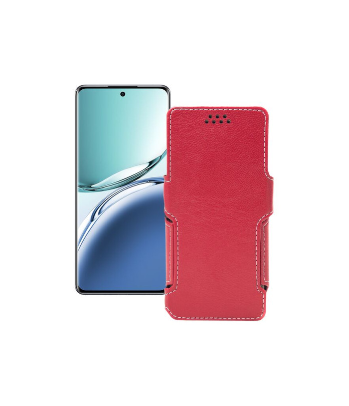 Чохол-книжка з екошкіри для телефону OPPO F27