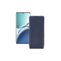 Чохол-флип з екошкіри для телефону OPPO F27