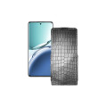 Чохол-флип з екошкіри для телефону OPPO F27